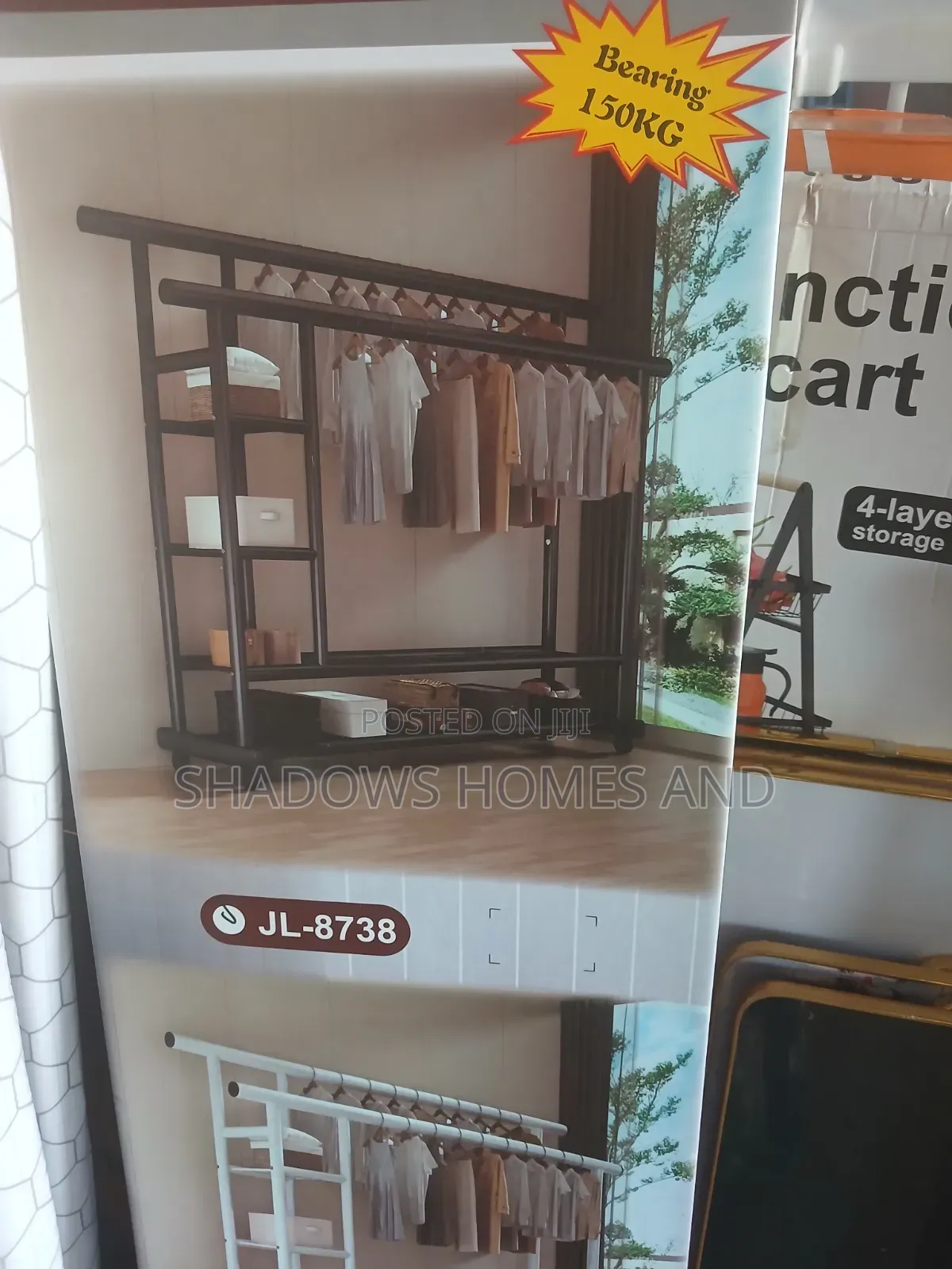 Dress Racks With Shelves