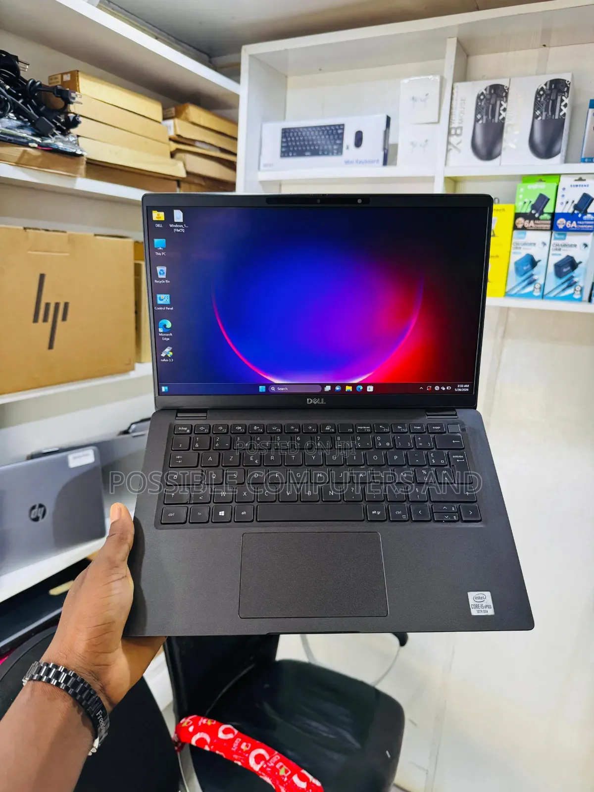 Laptop Dell Latitude 7480 16GB Intel Core i5 SSD 256GB