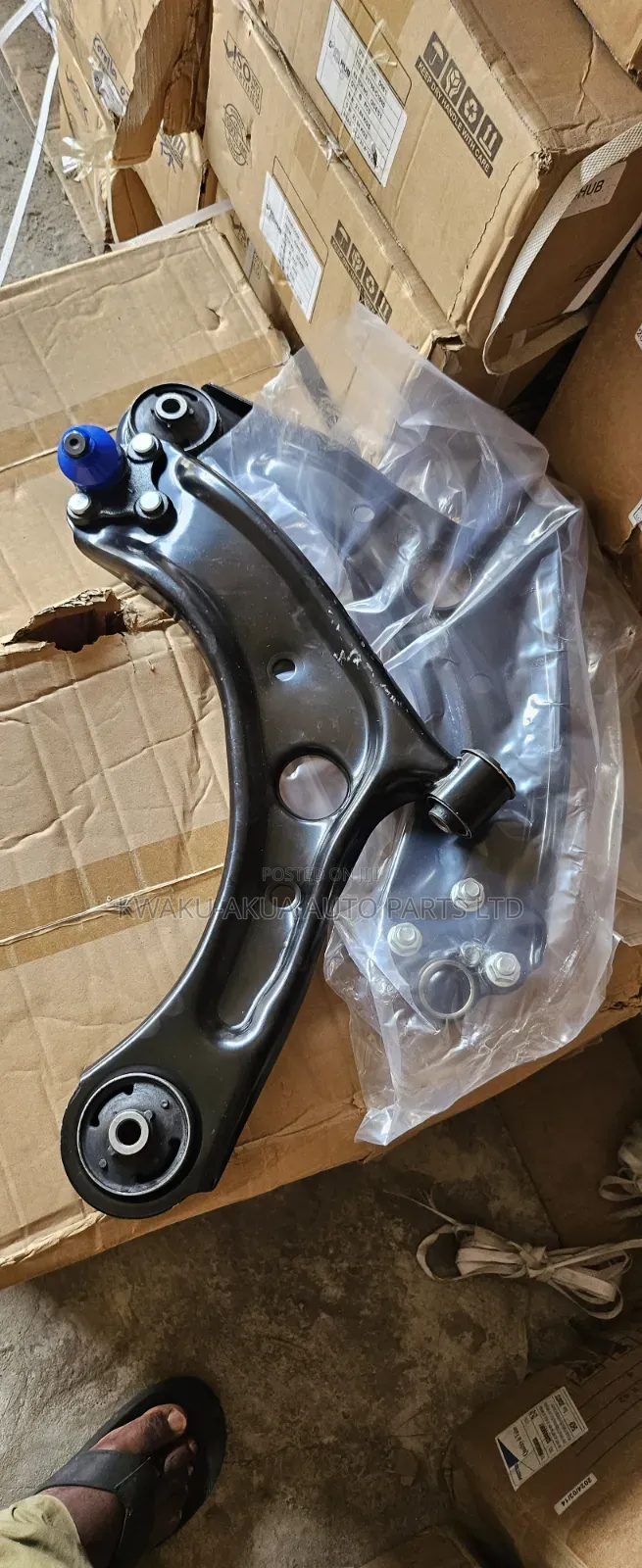 Hyundai Tucson 2016-2022 Lower Arms Complete