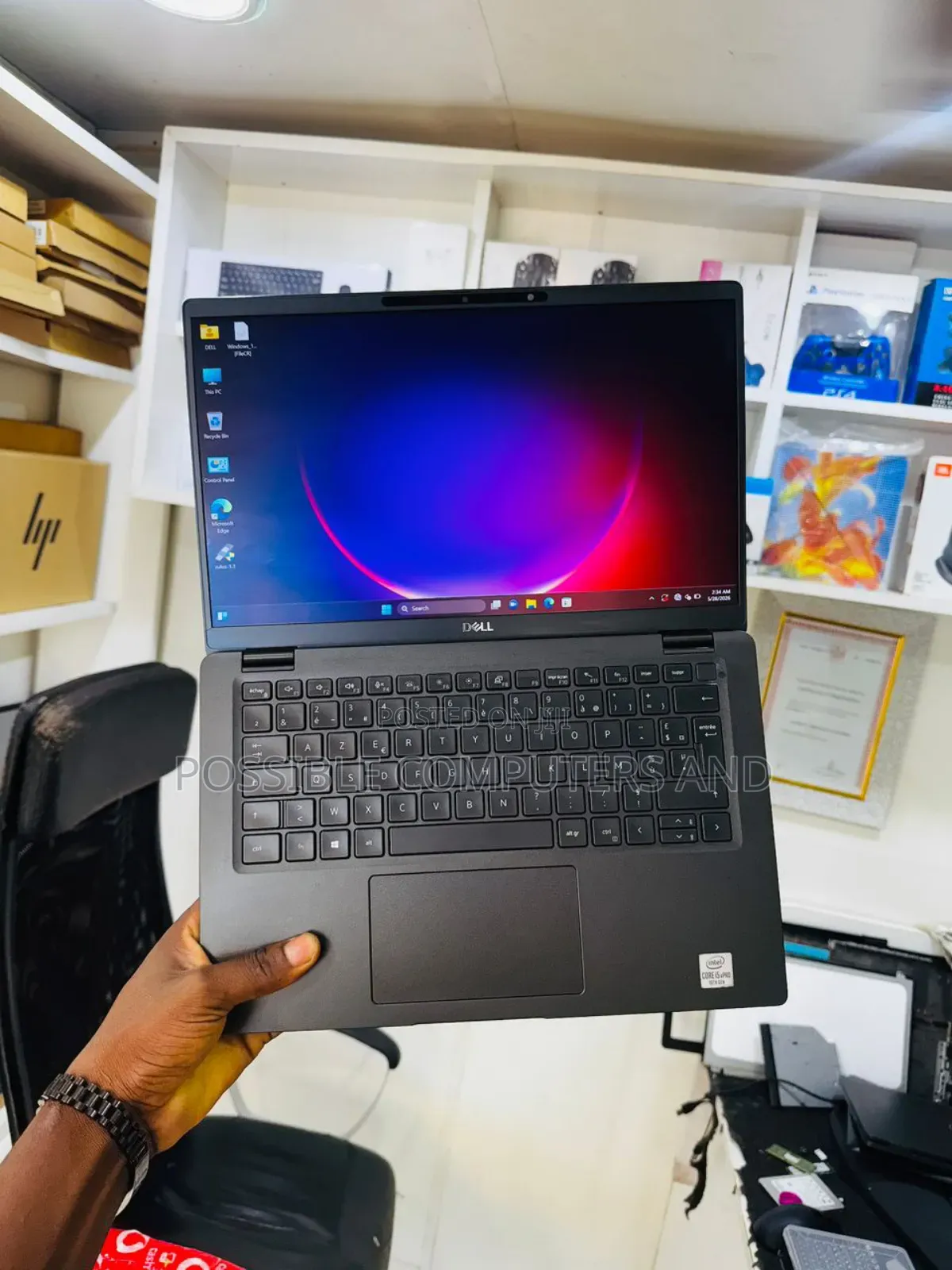 Laptop Dell Latitude 7480 16GB Intel Core i5 SSD 256GB
