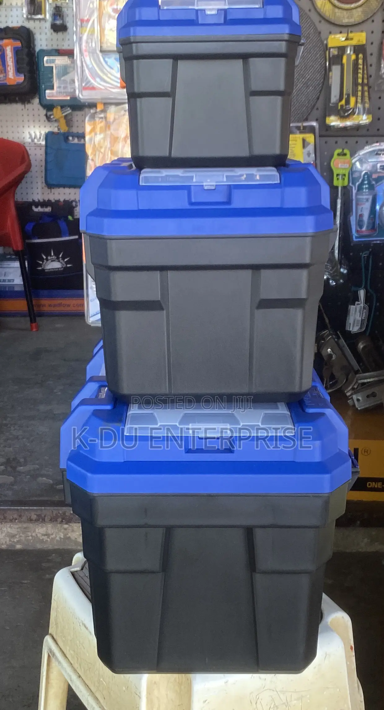 Plastic Tool Box 3pcs Set