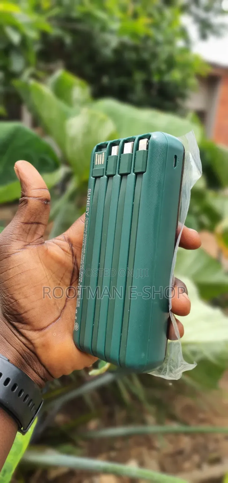 Smart Digital Powerbank (60,000mah) - Support Wireless Charging