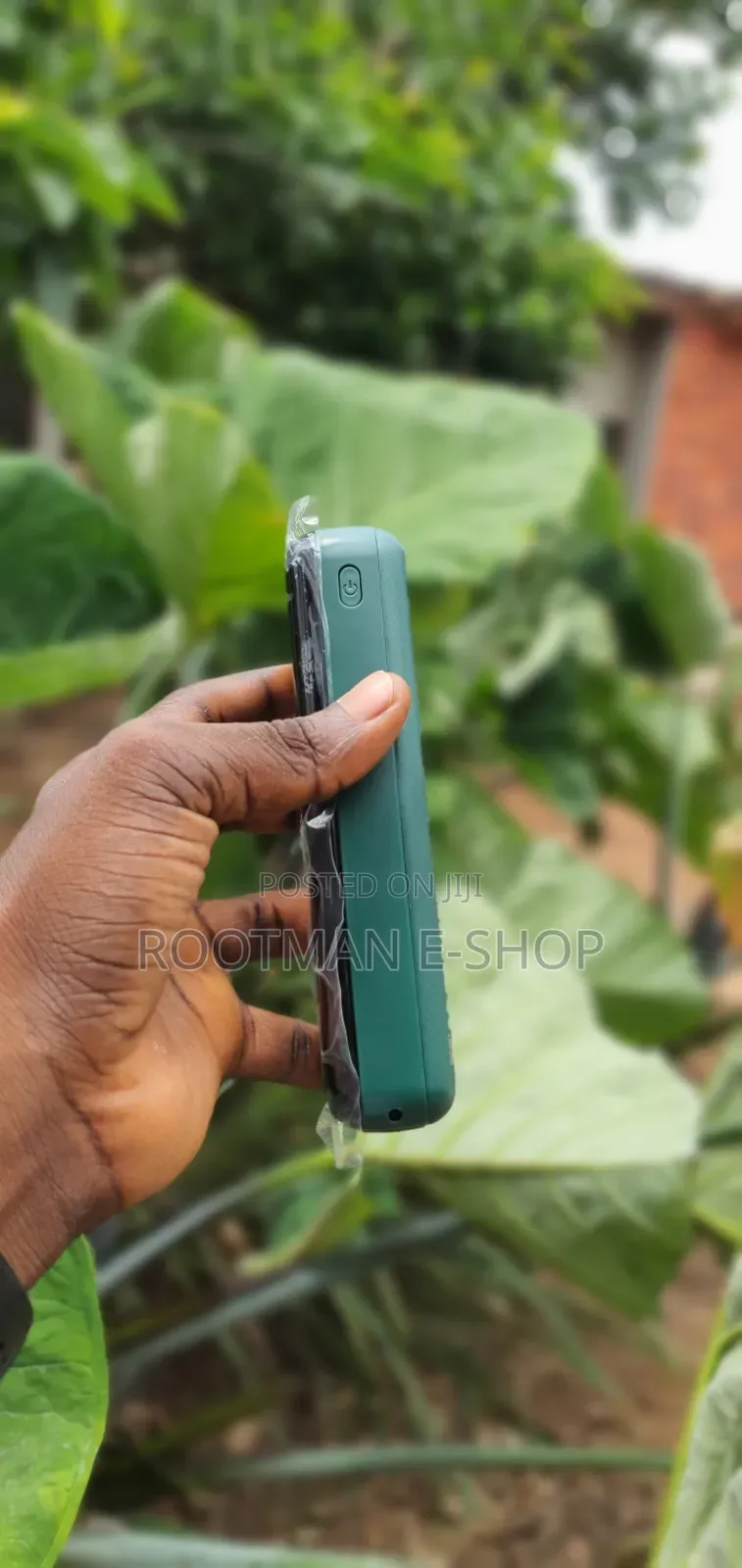 Smart Digital Powerbank (60,000mah) - Support Wireless Charging