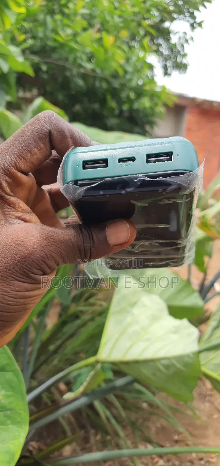 Smart Digital Powerbank (60,000mah) - Support Wireless Charging