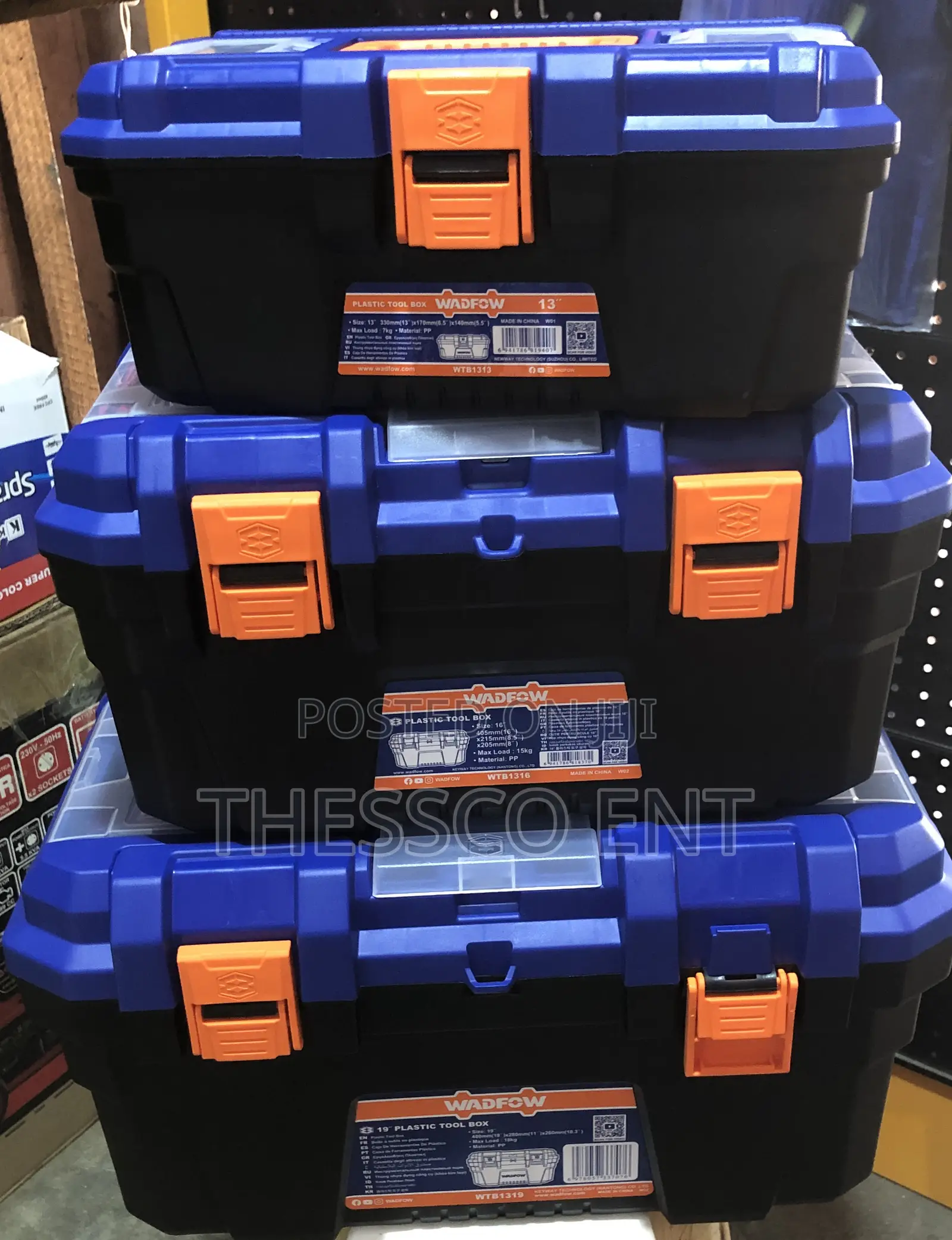 Set of Tool Box