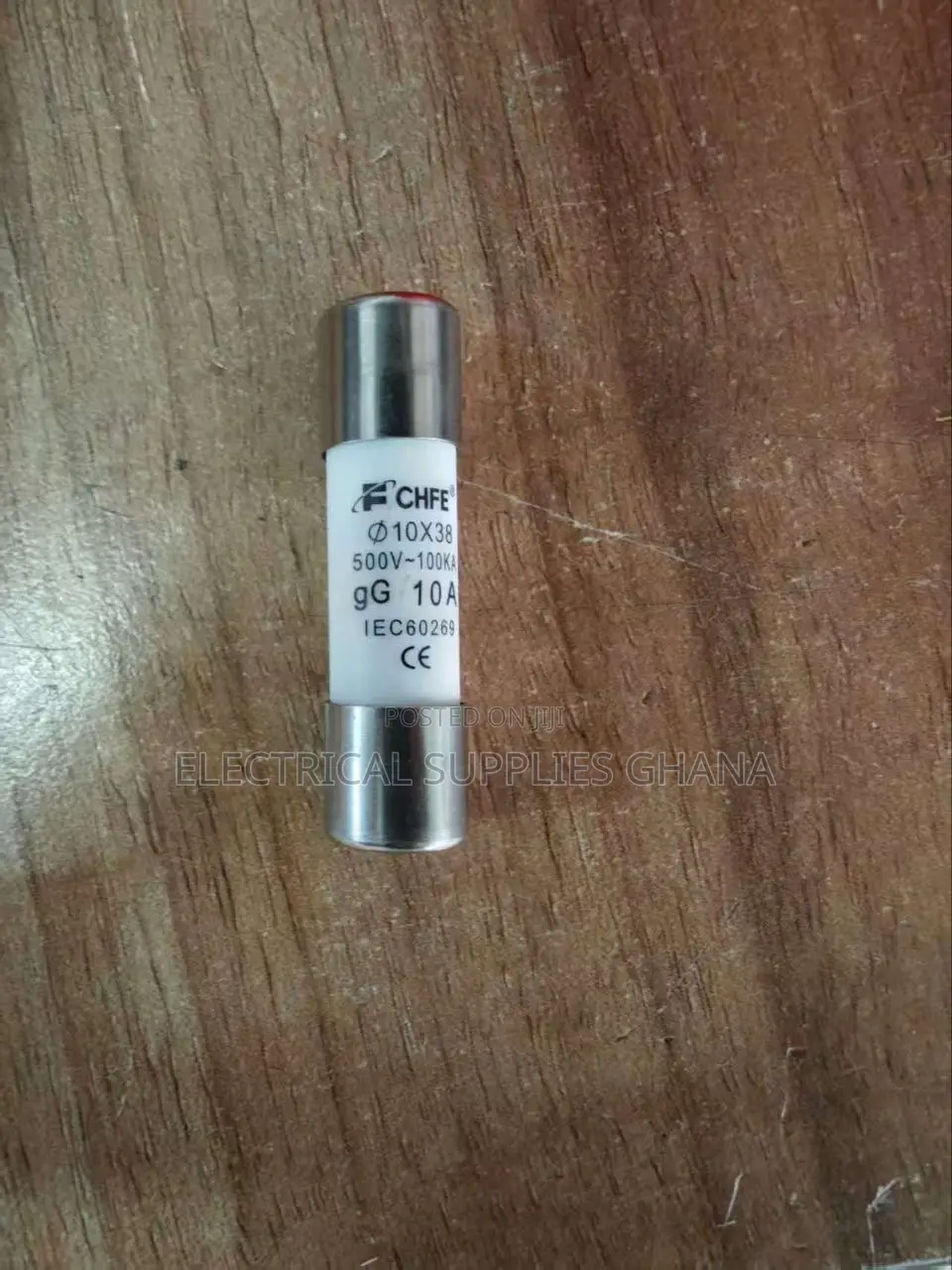 10x38mm Gg 10a Ceramic Fuse Link 500v Industrial Fuse
