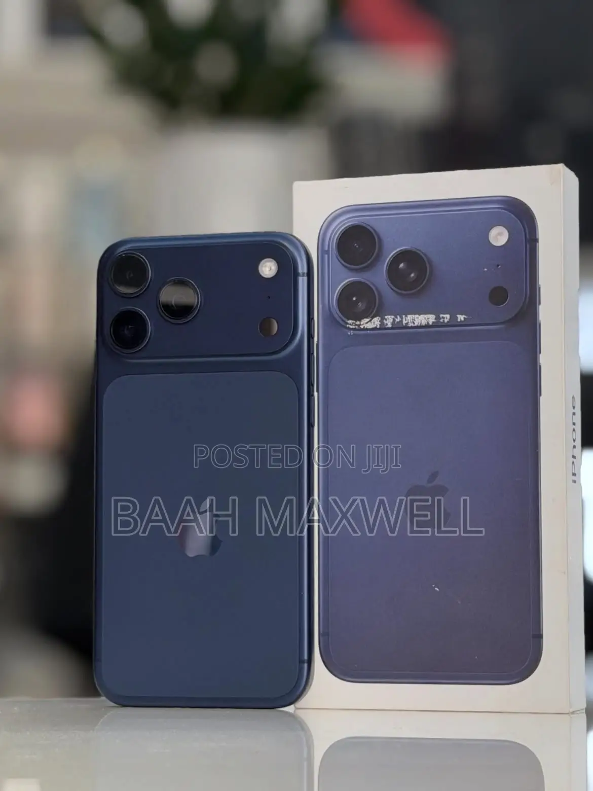 Apple iPhone 17 Pro Max 512 GB Blue