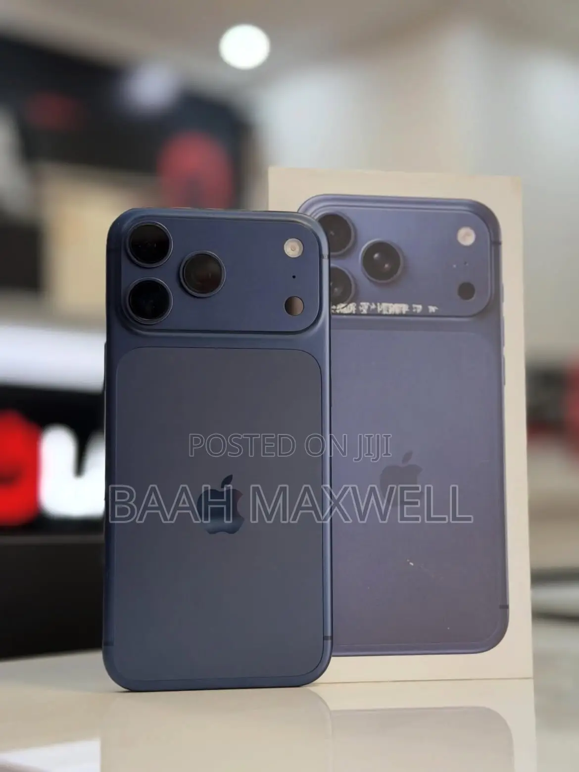 Apple iPhone 17 Pro Max 512 GB Blue