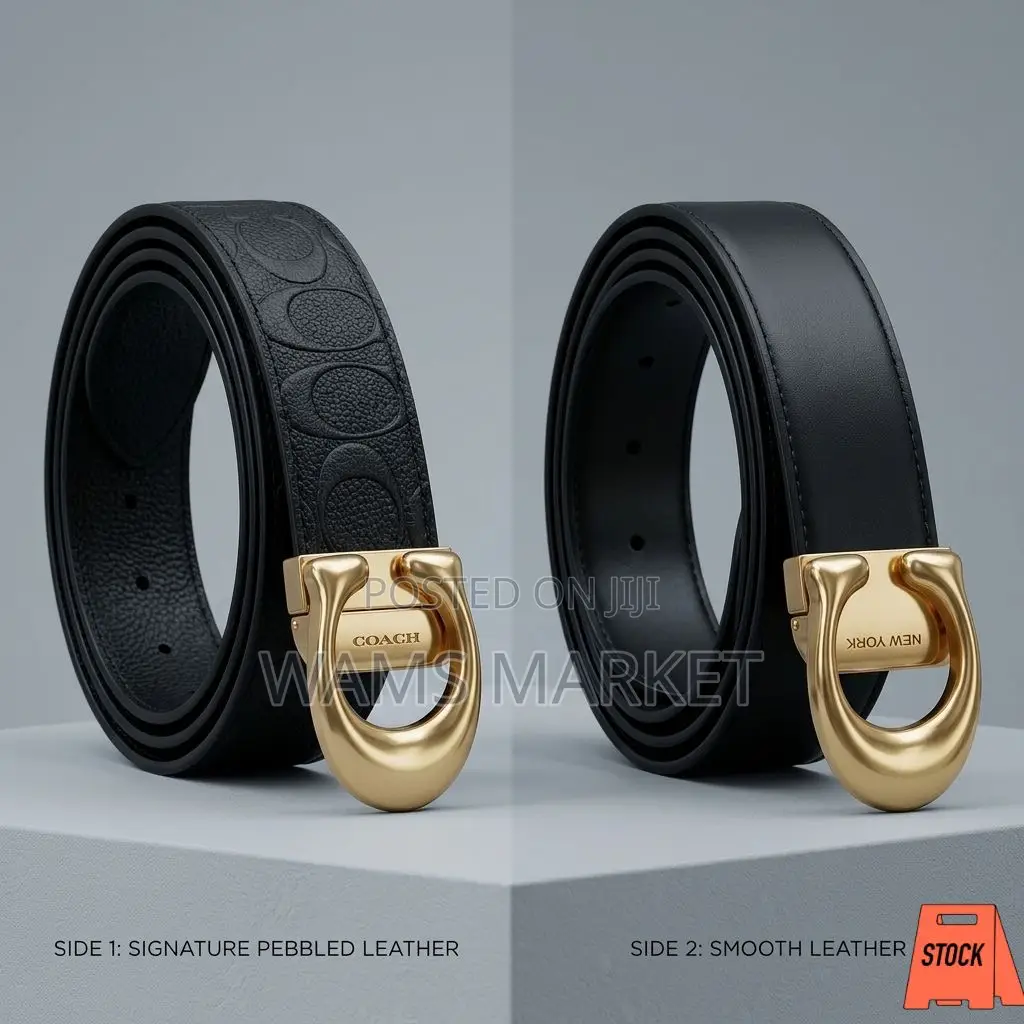 Reversible Leather Belts