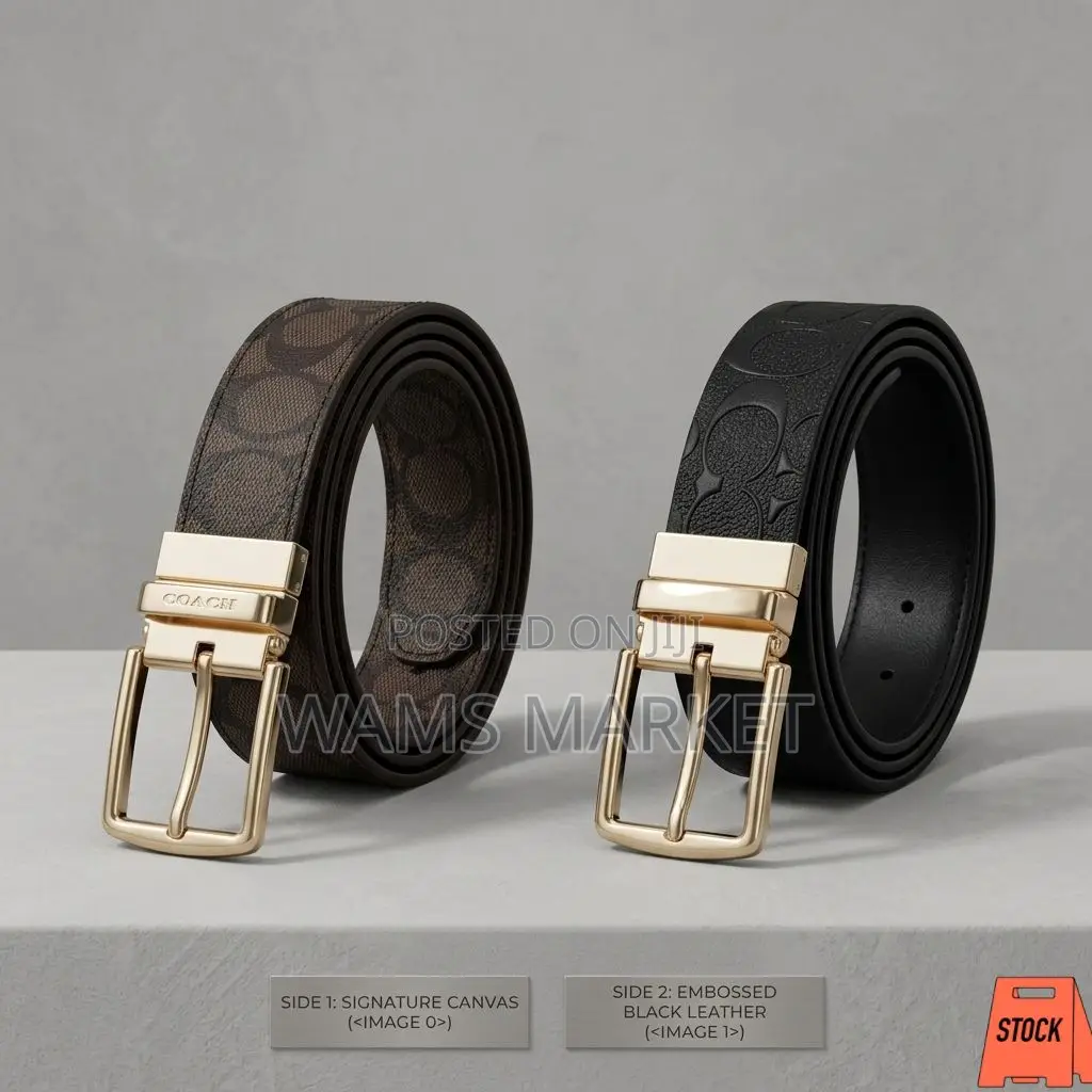 Reversible Leather Belts