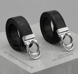 Reversible Leather Belts