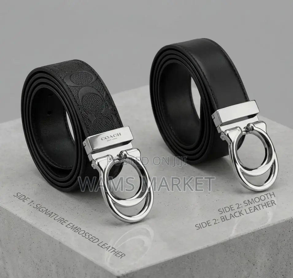 Reversible Leather Belts
