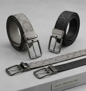Reversible Leather Belts
