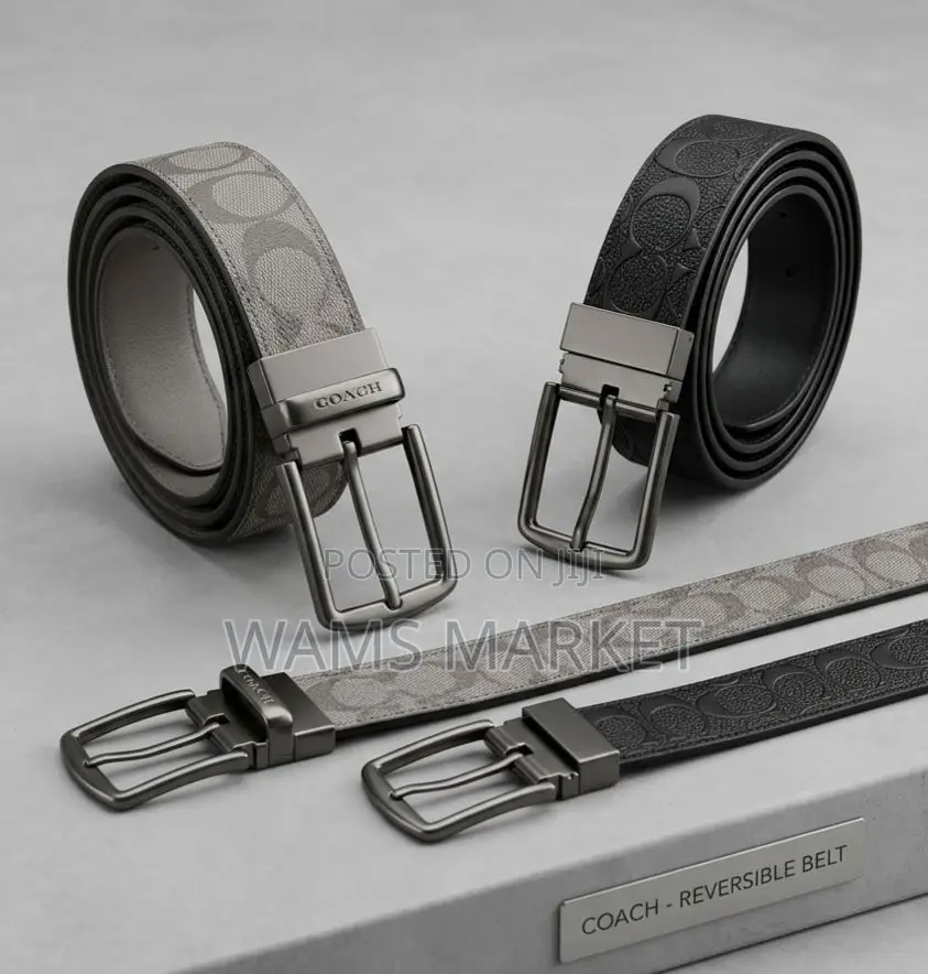Reversible Leather Belts