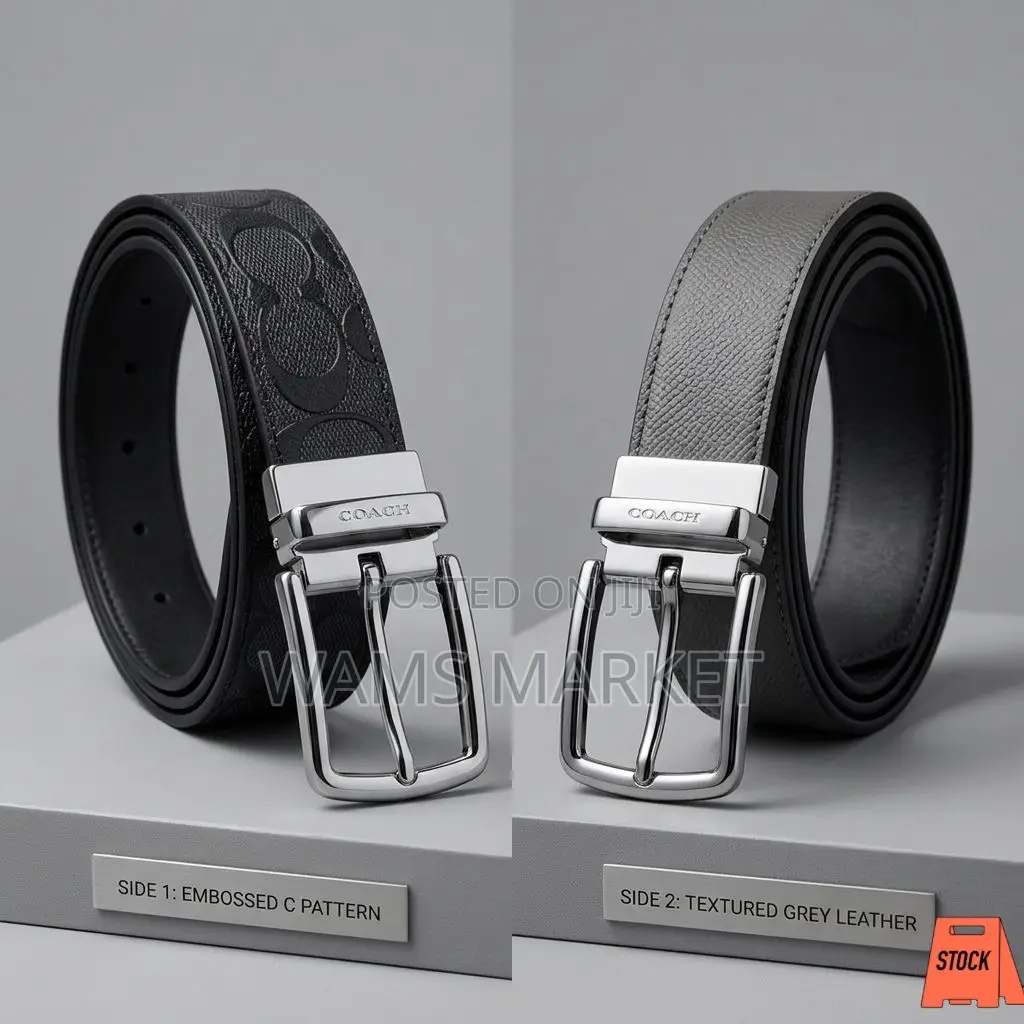 Reversible Leather Belts