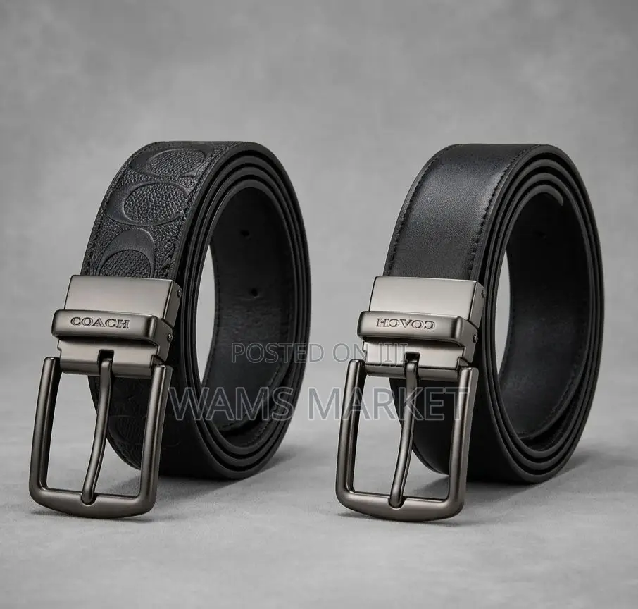 Reversible Leather Belts