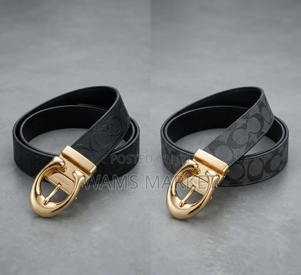 Reversible Leather Belts