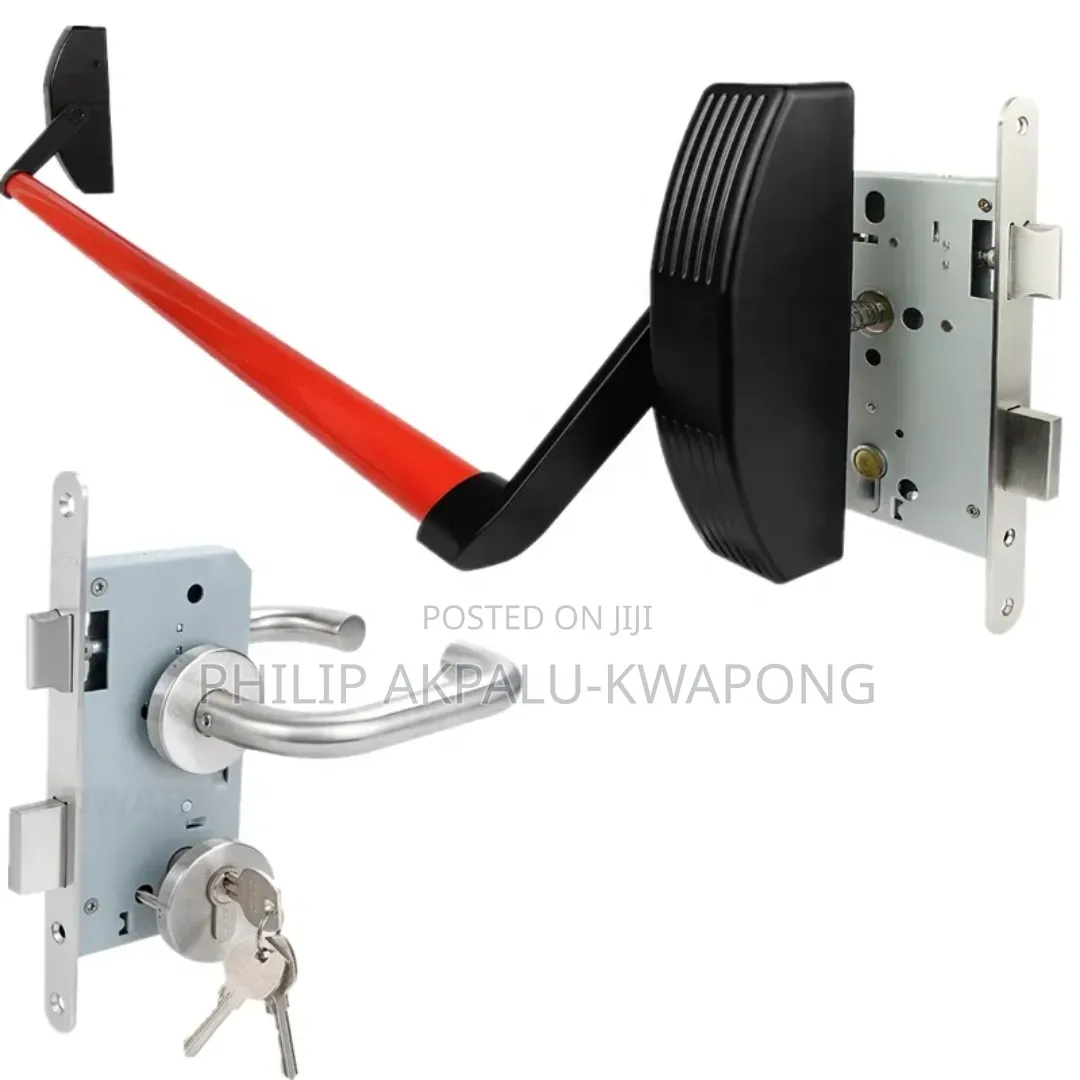 Panic Bar Device Dortec Type
