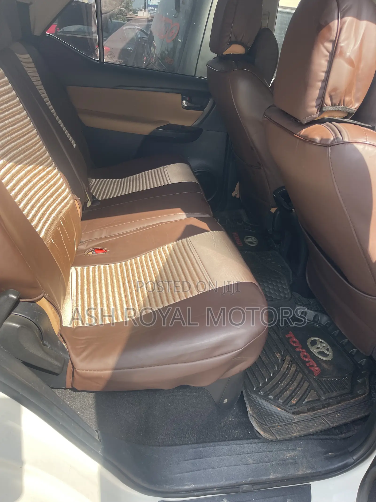 Toyota Fortuner 2.7 AWD 2018 White