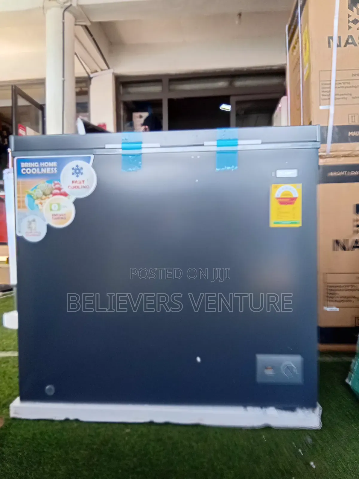 Nasco 200l Chest Freezer for Shops Homes200l