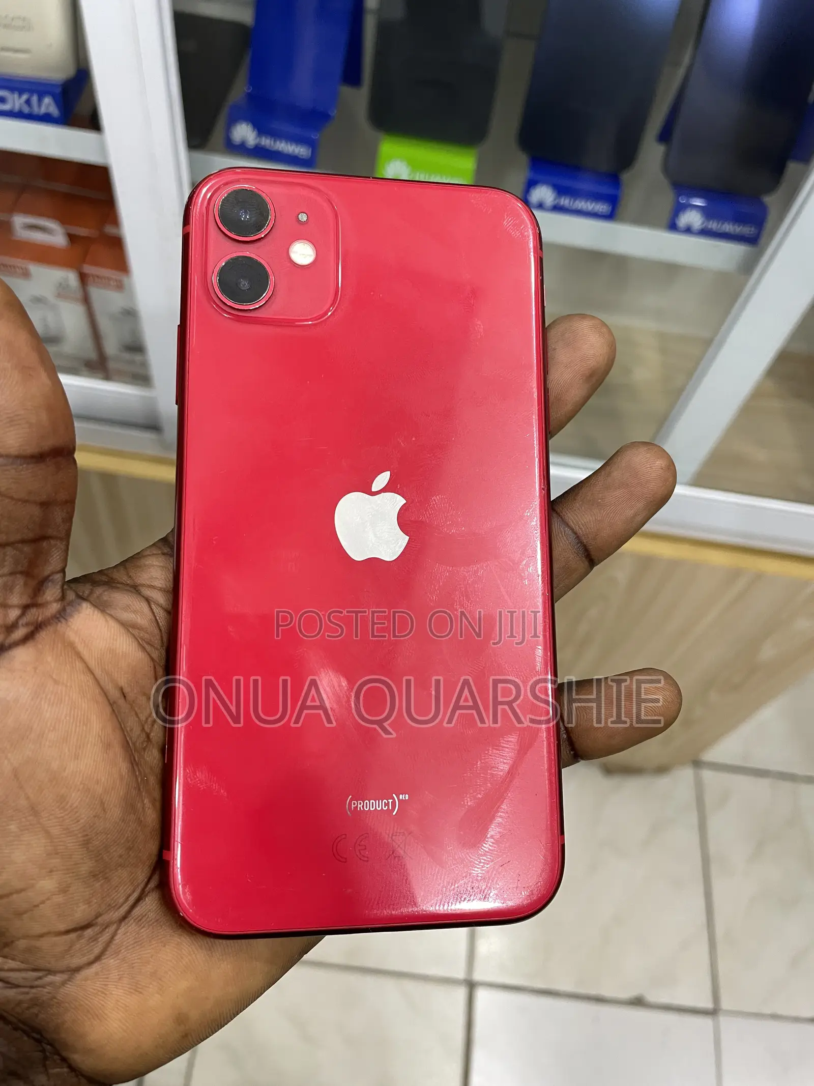 Apple iPhone 11 64 GB Red