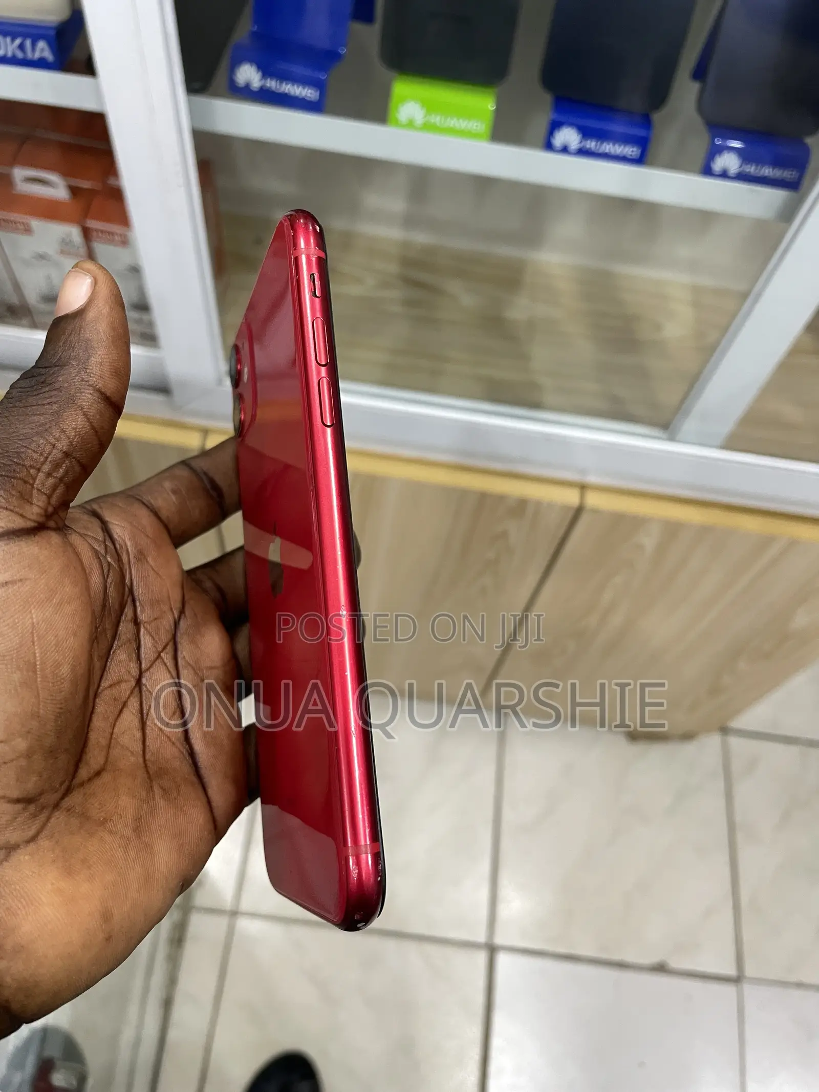 Apple iPhone 11 64 GB Red