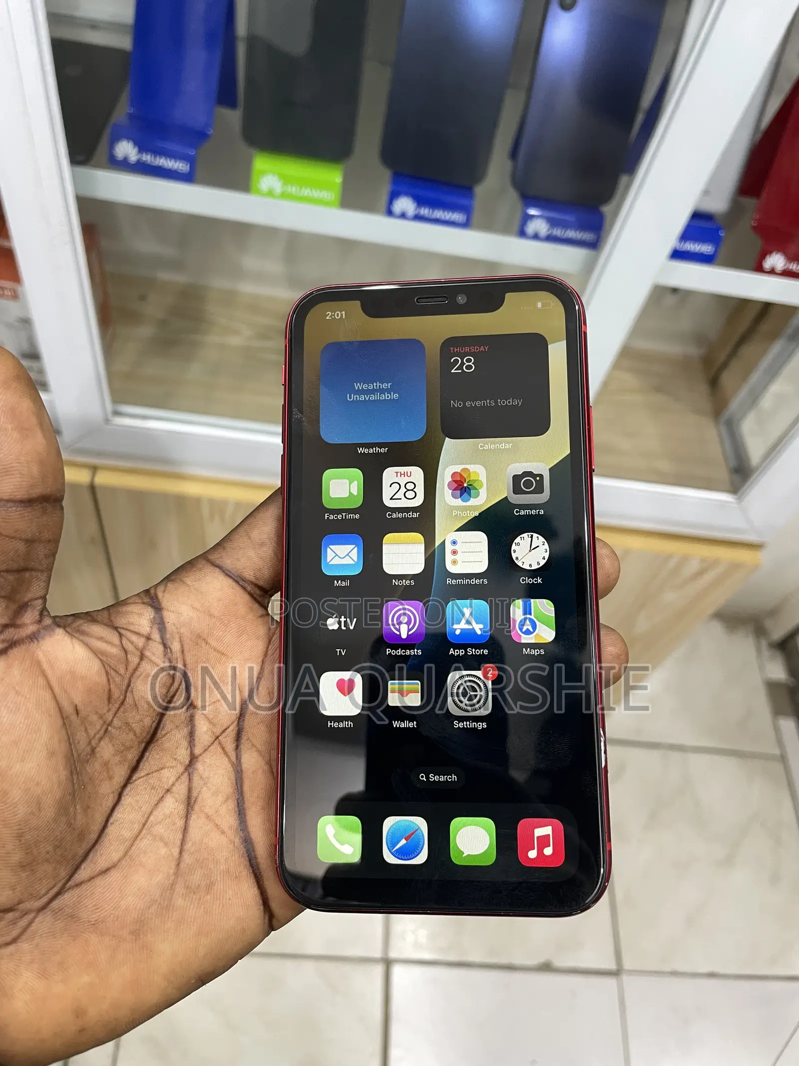 Apple iPhone 11 64 GB Red