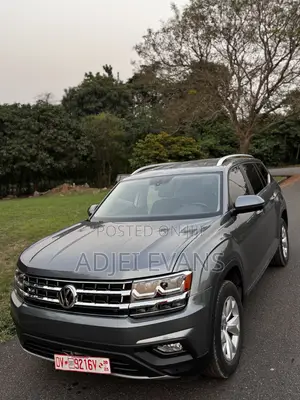 Volkswagen Atlas SE 2019 Gray