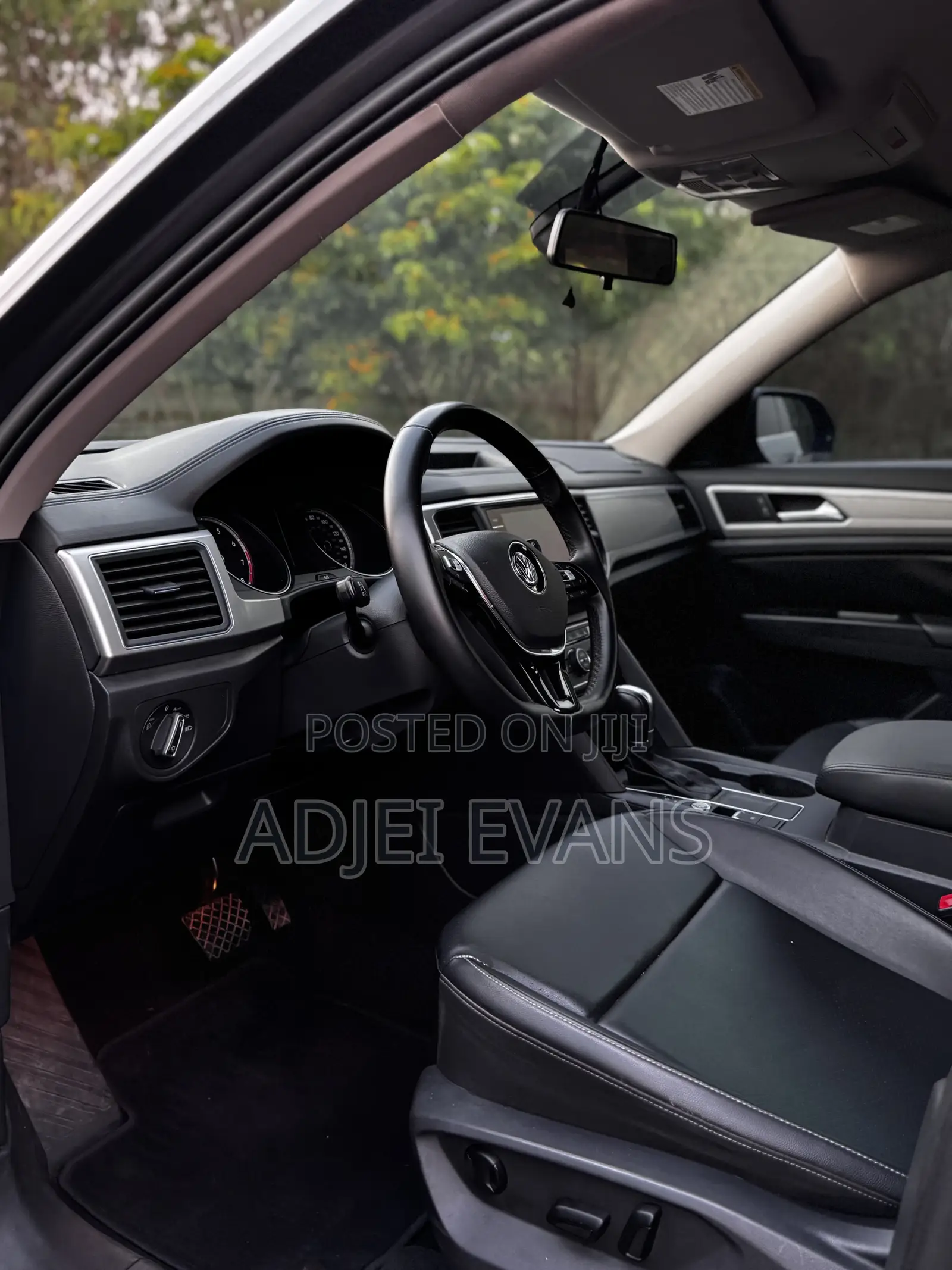 Volkswagen Atlas SE 2019 Gray