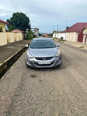 Hyundai Elantra 2013 Gray