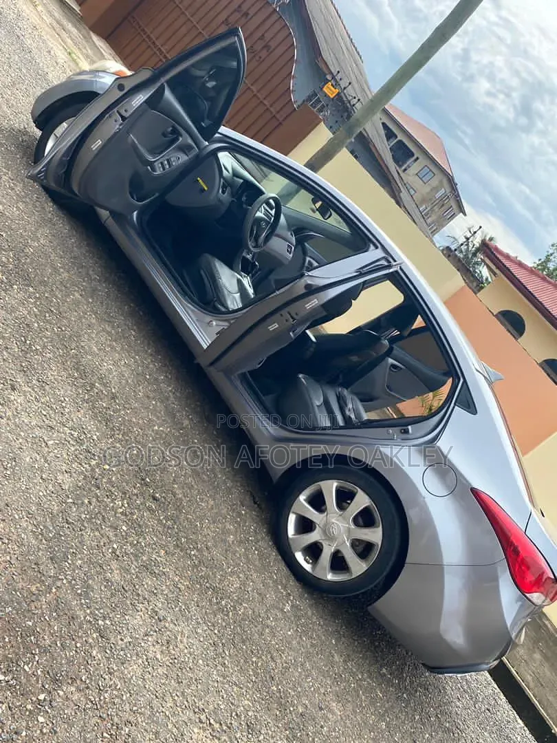 Hyundai Elantra 2013 Gray