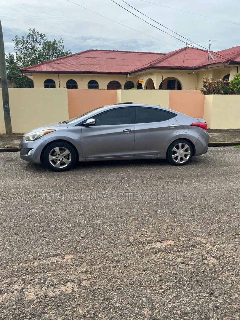 Hyundai Elantra 2013 Gray