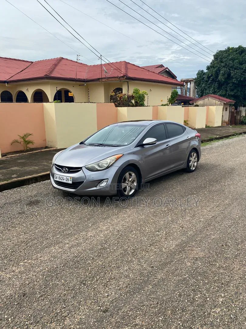 Hyundai Elantra 2013 Gray