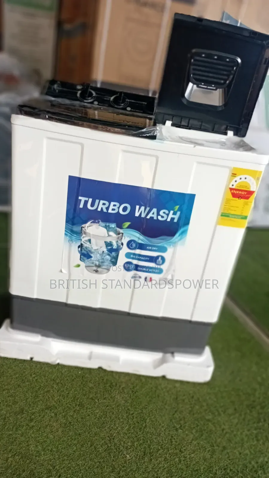Flamino Large Capacity 12kg Washing Machine