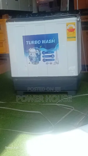 Flamino 12kg Twin Tub Washer – Strong Wash 12kg