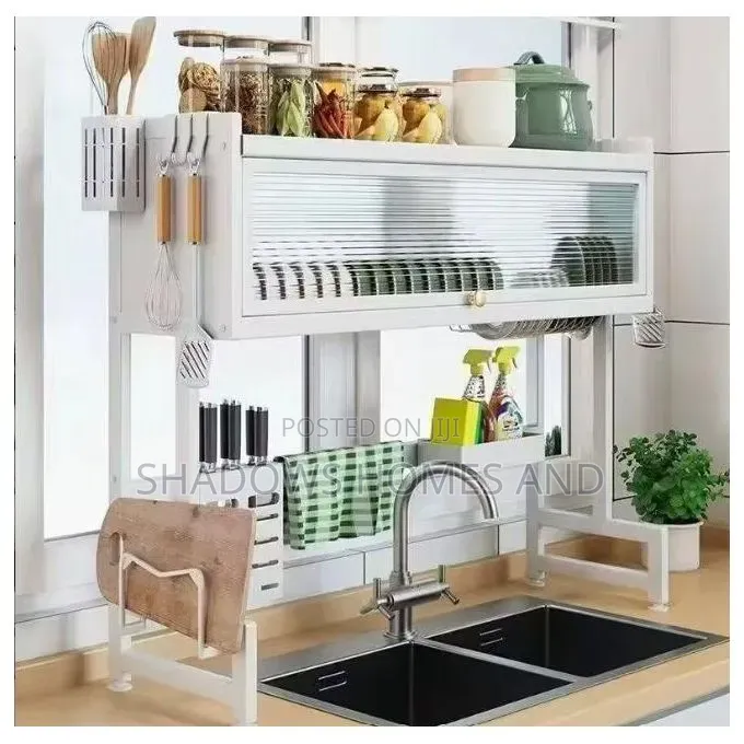 3tiers Multifunctional Over the Sink
