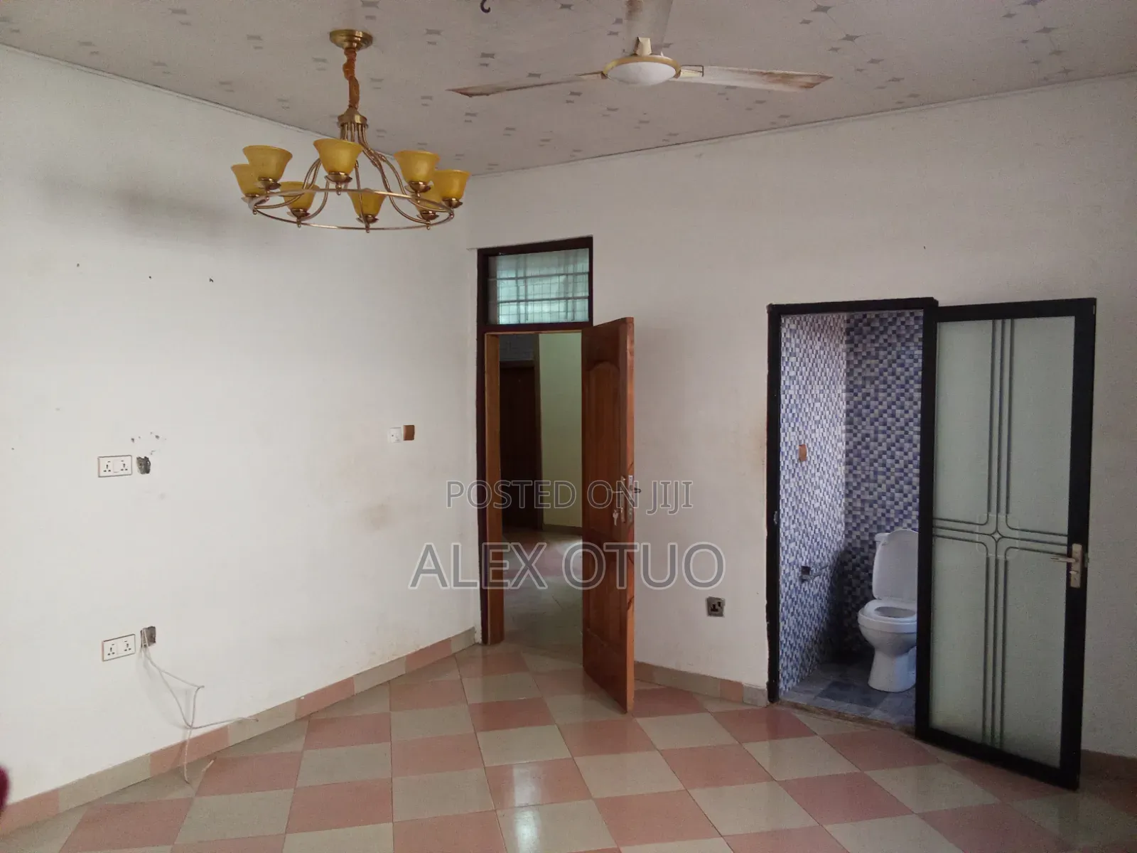 1bdrm Apartment in Alex Otuo Properties, Kumasi Metropolitan for rent