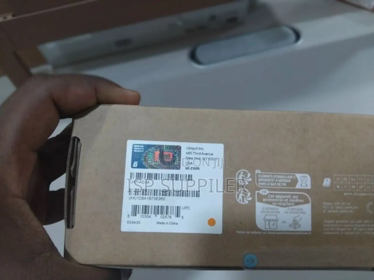 Ubiquiti Unifi Ac Mesh Uap-Ac-M
