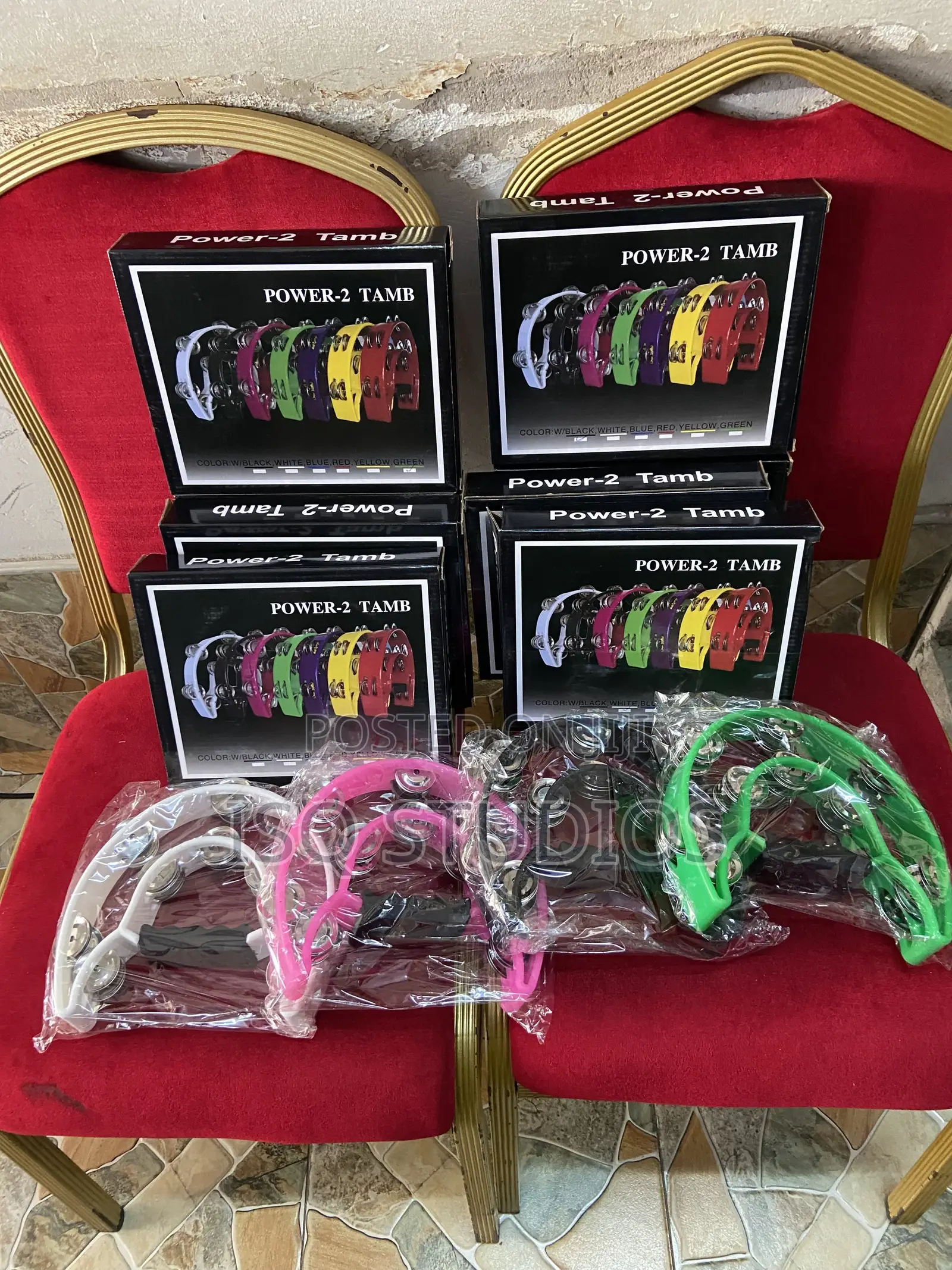 Power-2 Tambourine