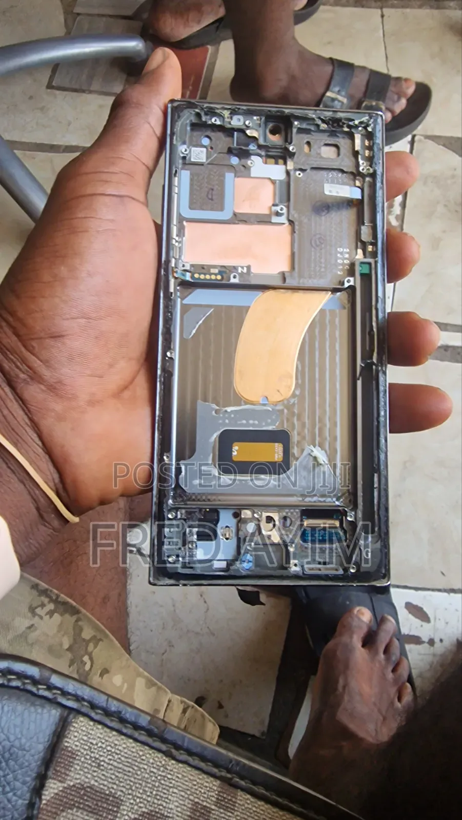 Samsung S23 Ultra Screen