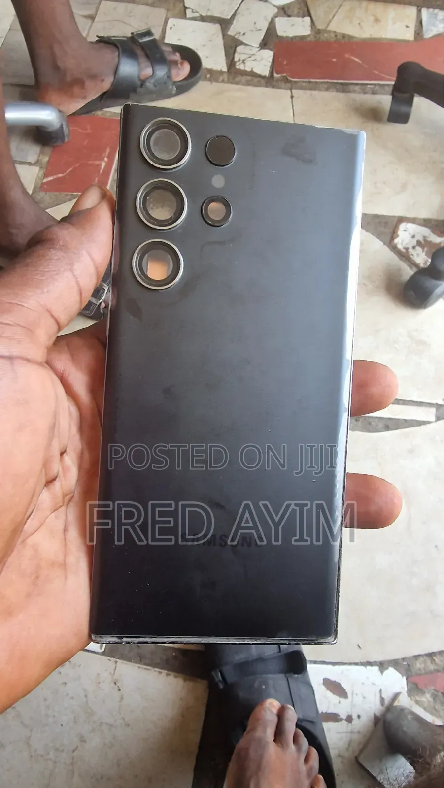 Samsung S23 Ultra Screen