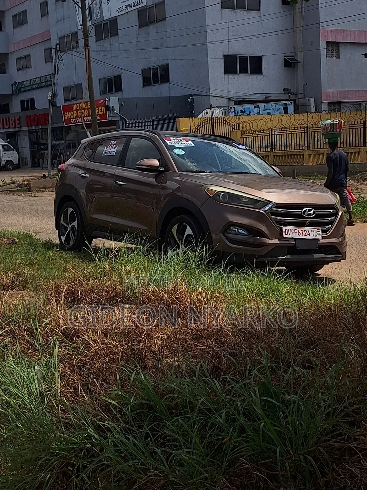 Hyundai Tucson Eco FWD 2016 Brown
