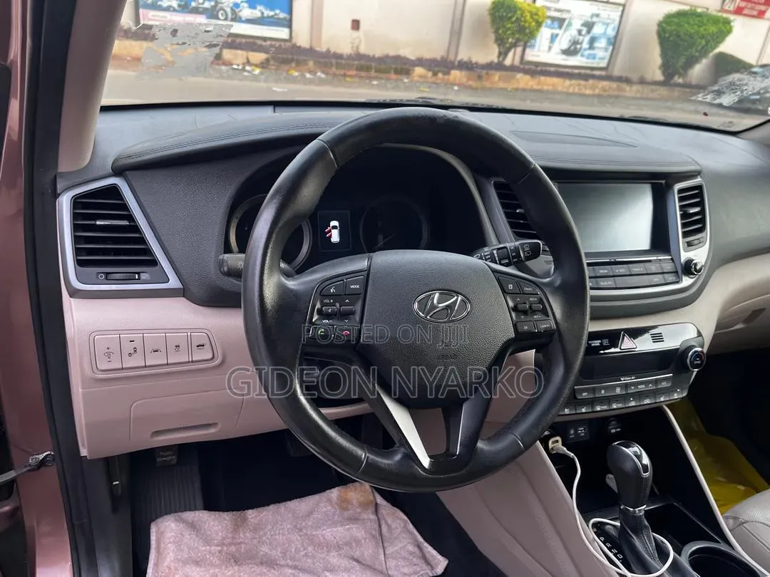 Hyundai Tucson Eco FWD 2016 Brown
