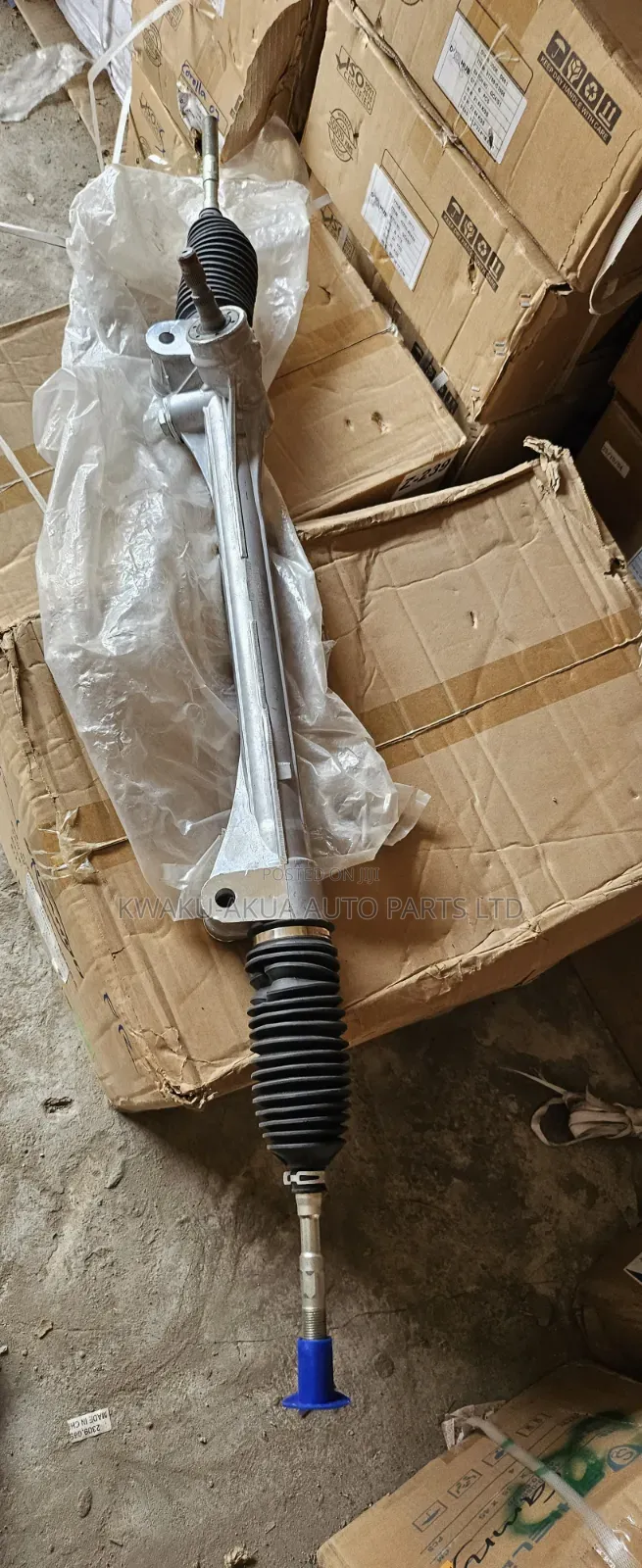 Toyota Rav 4 2012 Steering Rack
