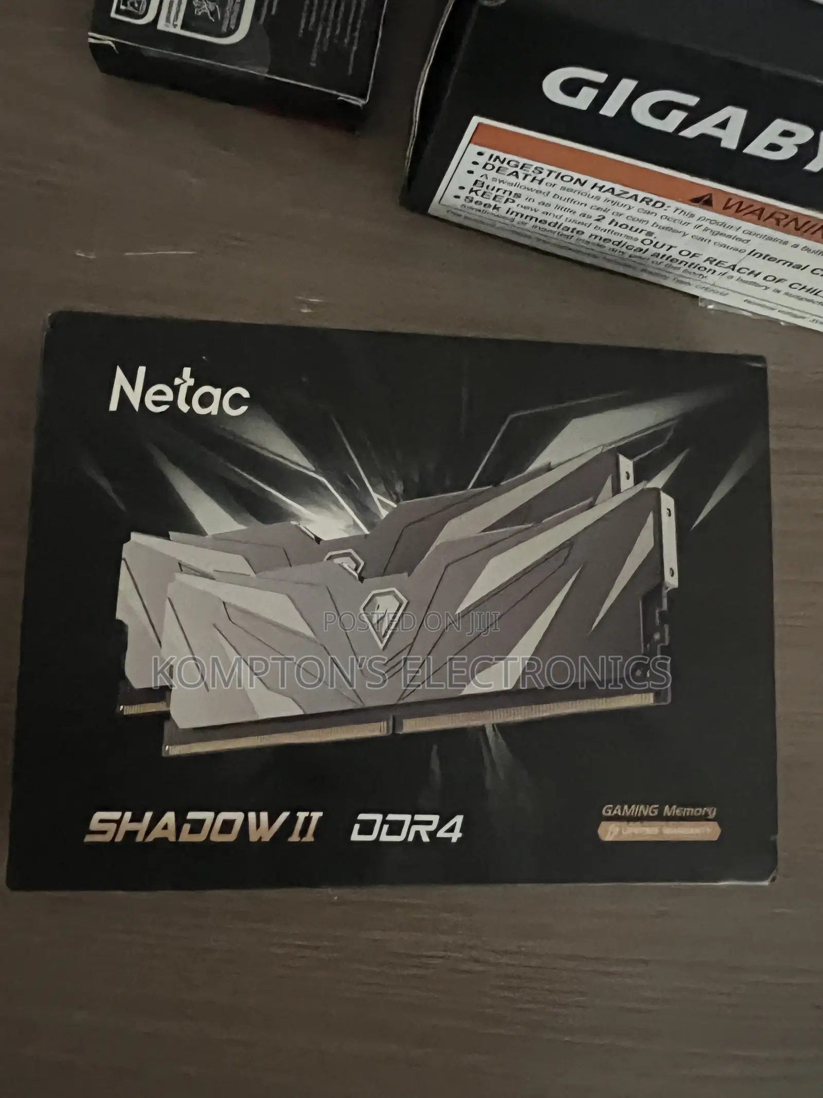16 Gig 3200mt Ddr4 Netac Ram