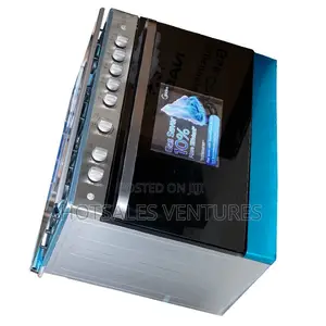 Durable Midea 5 Burner Gas Cooker - 36lmg5g080v