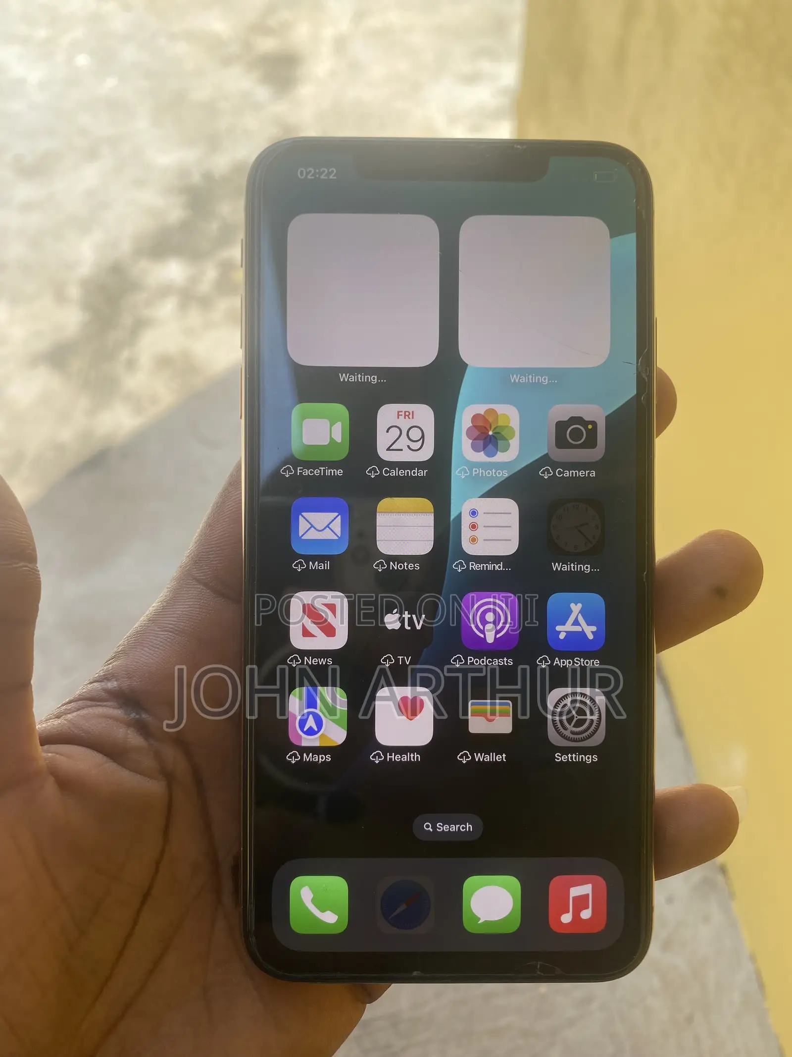Apple iPhone XS Max 64 GB Gold