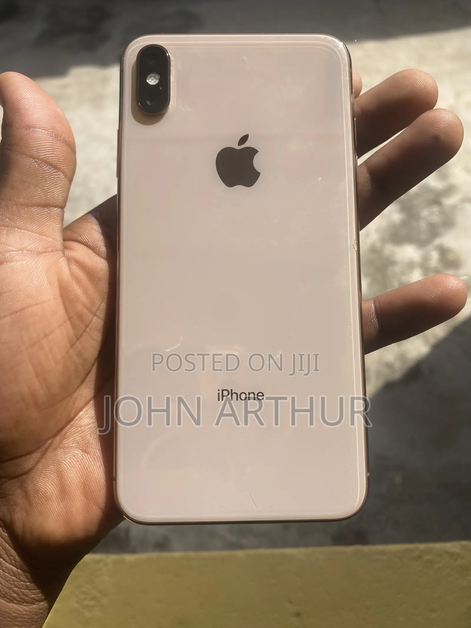 Apple iPhone XS Max 64 GB Gold