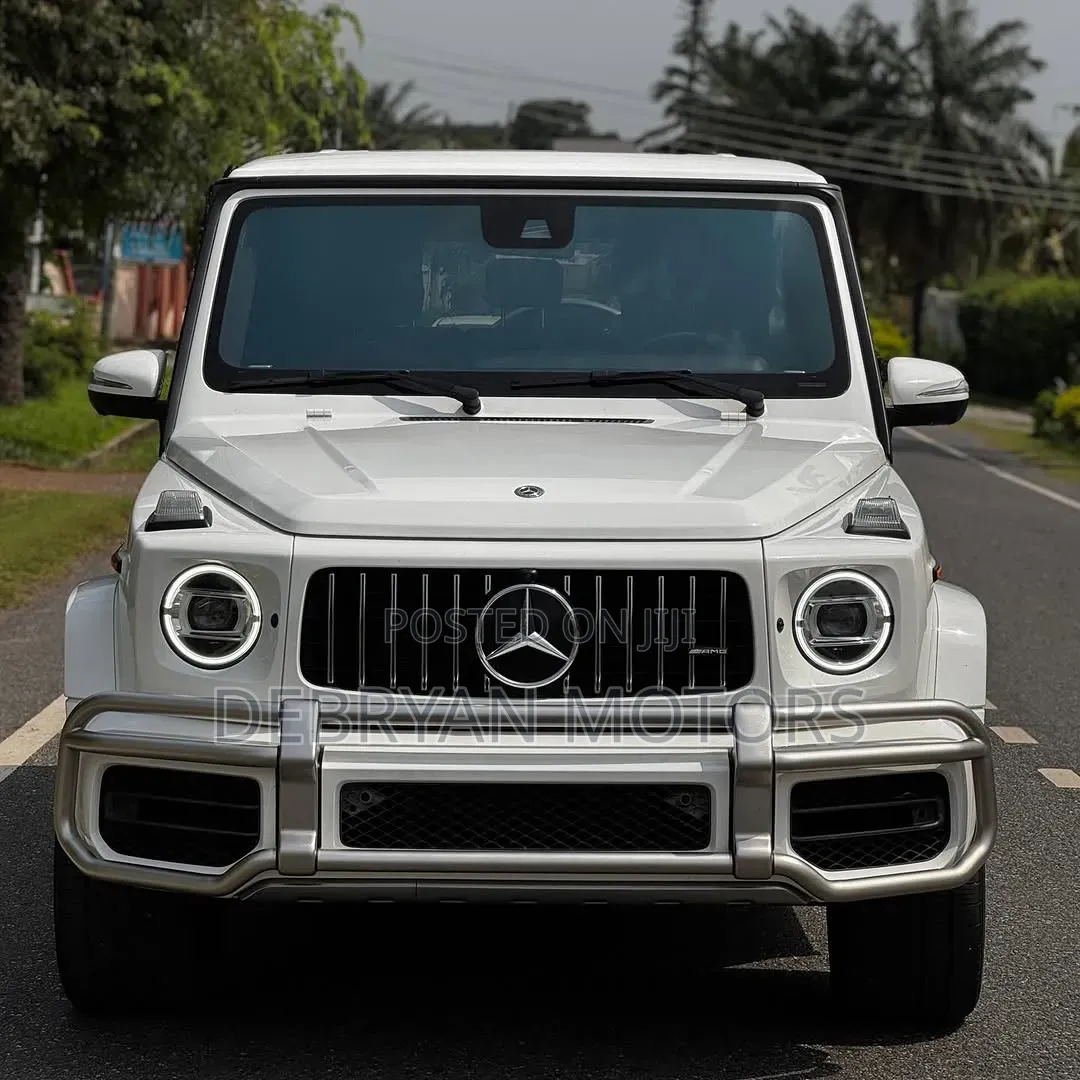 Mercedes-Benz G-Class G 63 AMG 4MATIC 2020 White