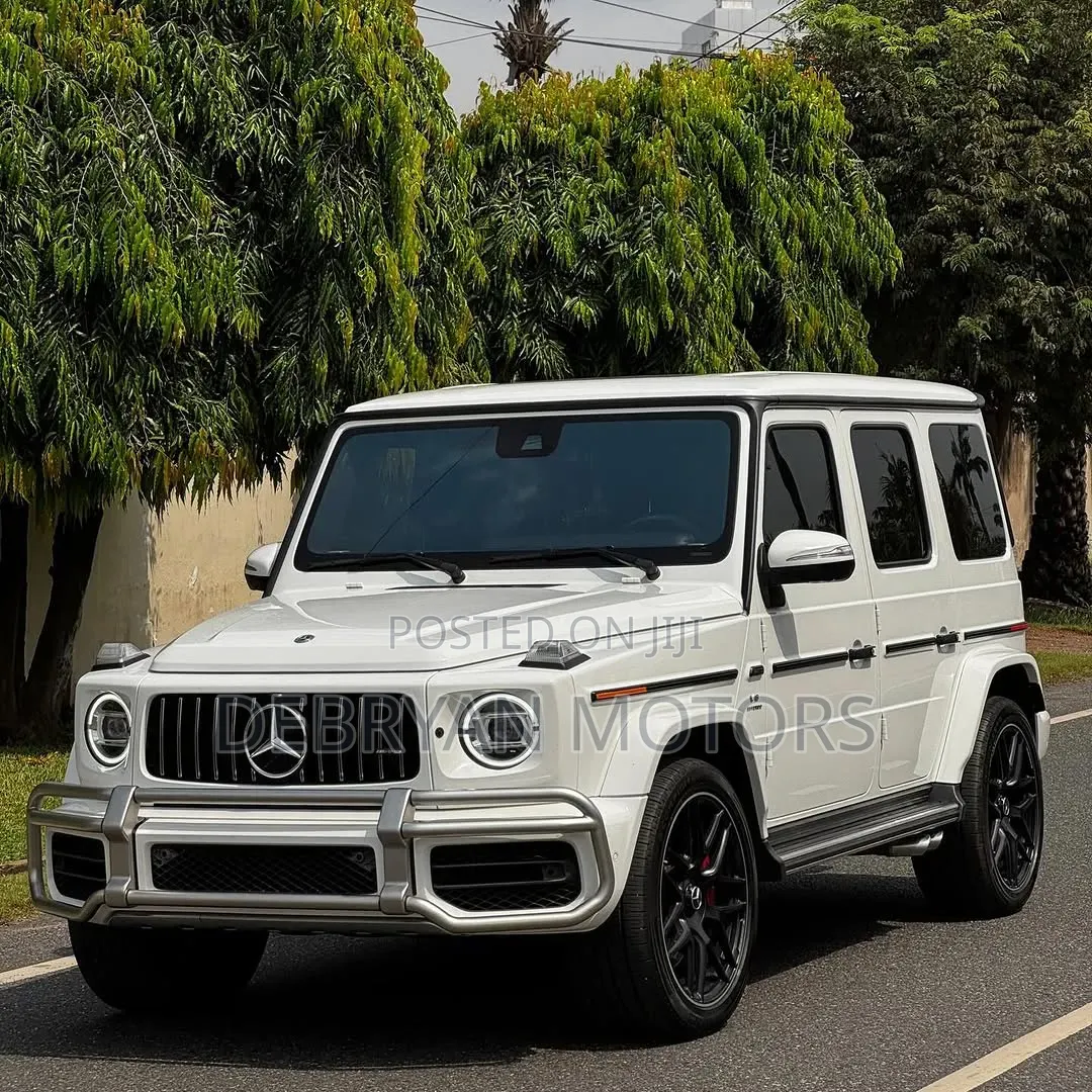 Mercedes-Benz G-Class G 63 AMG 4MATIC 2020 White